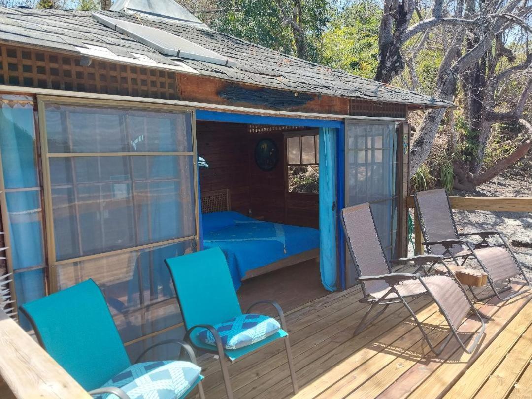 Beached Bungalow Overlooking The Pacific Ocean Boca Chica Luaran gambar