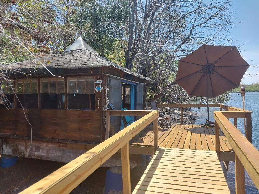 Beached Bungalow Overlooking The Pacific Ocean Boca Chica Luaran gambar