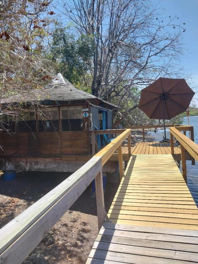 Beached Bungalow Overlooking The Pacific Ocean Boca Chica Luaran gambar