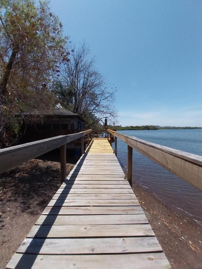 Beached Bungalow Overlooking The Pacific Ocean Boca Chica Luaran gambar