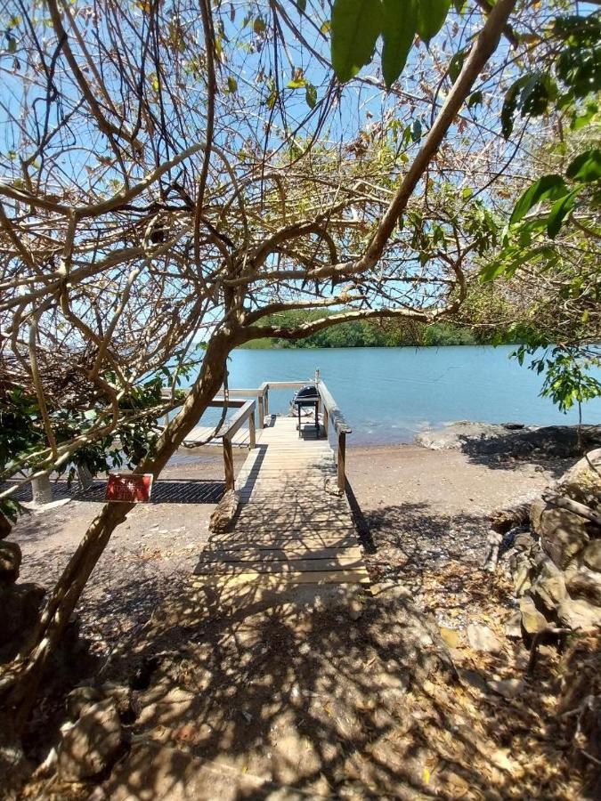 Beached Bungalow Overlooking The Pacific Ocean Boca Chica Luaran gambar