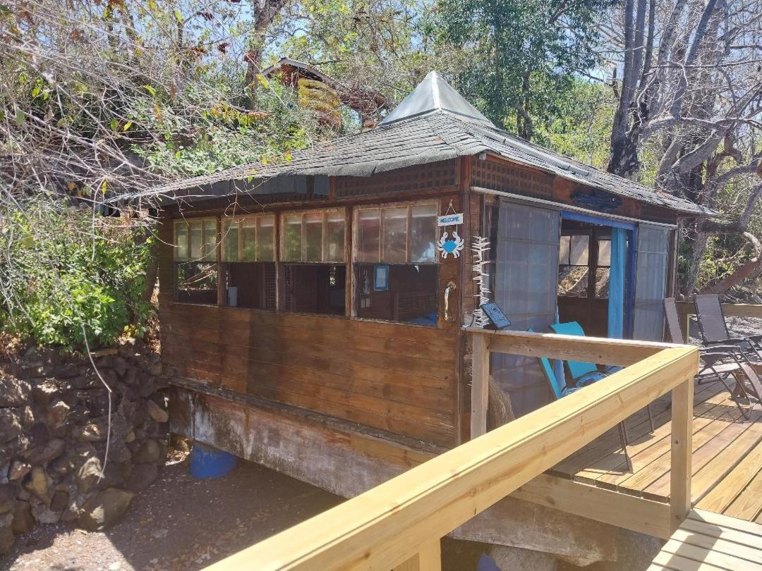 Beached Bungalow Overlooking The Pacific Ocean Boca Chica Luaran gambar