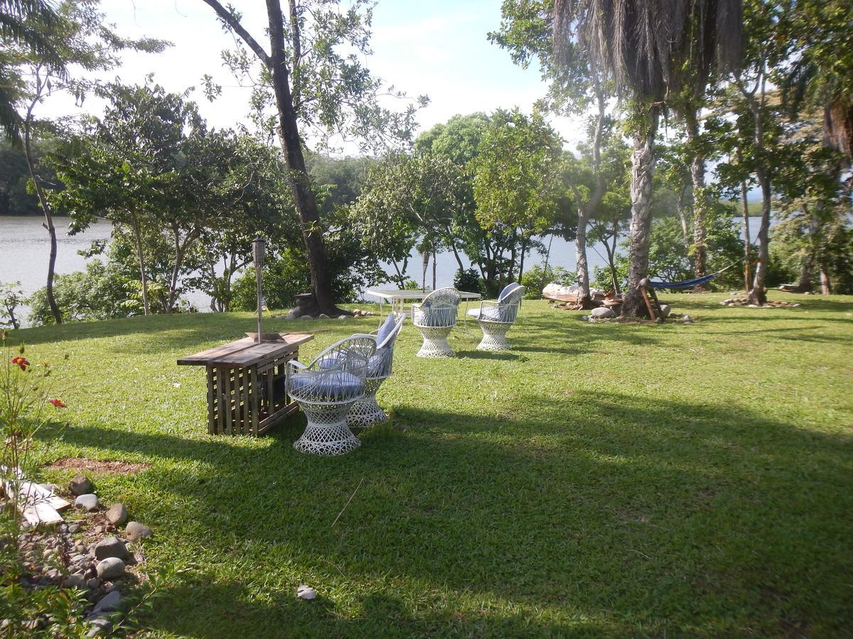 Beached Bungalow Overlooking The Pacific Ocean Boca Chica Luaran gambar