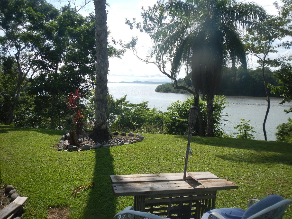 Beached Bungalow Overlooking The Pacific Ocean Boca Chica Luaran gambar