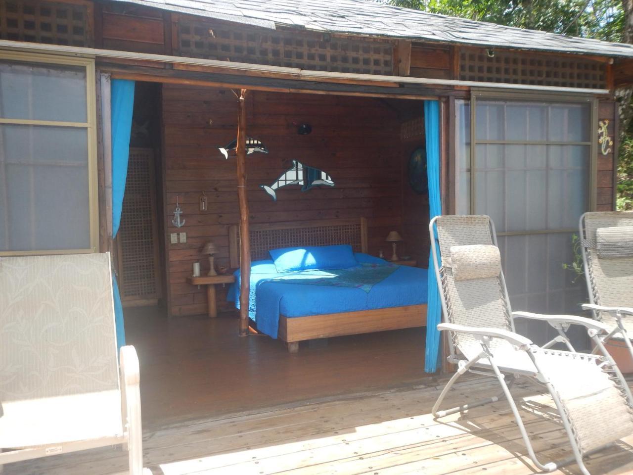 Beached Bungalow Overlooking The Pacific Ocean Boca Chica Luaran gambar