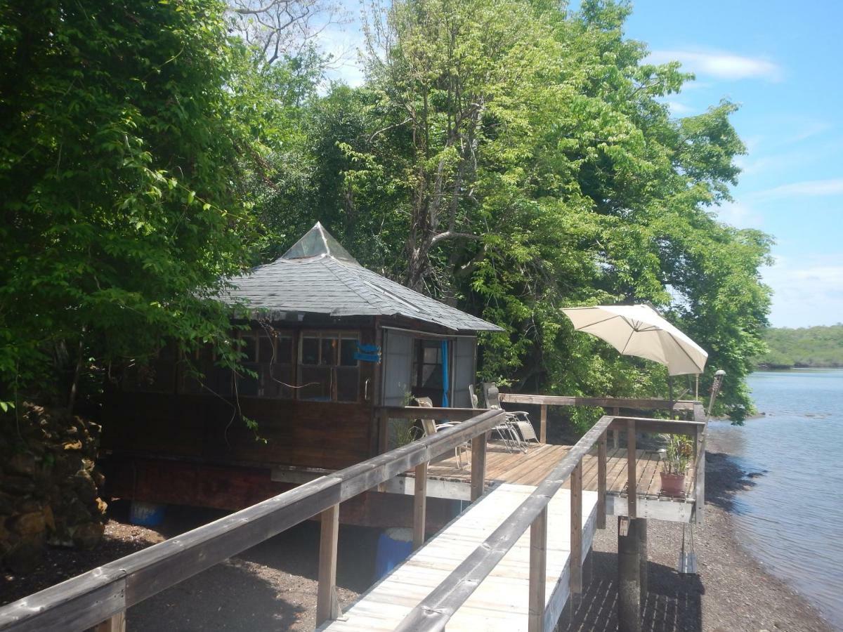 Beached Bungalow Overlooking The Pacific Ocean Boca Chica Luaran gambar