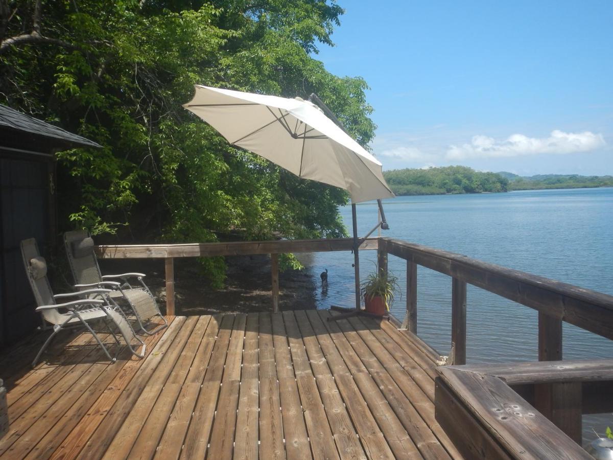 Beached Bungalow Overlooking The Pacific Ocean Boca Chica Luaran gambar